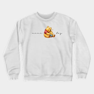 mama boy Crewneck Sweatshirt